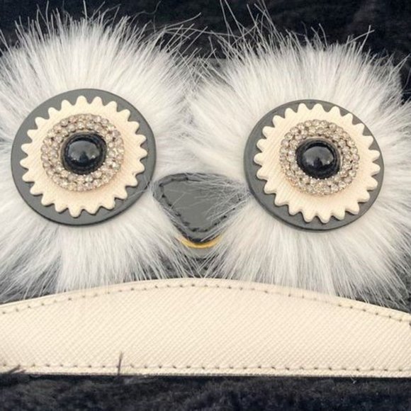 kate spade Accessories - FUN! Kate Spade Fluffy Penguin/Owl(?) Card Holder